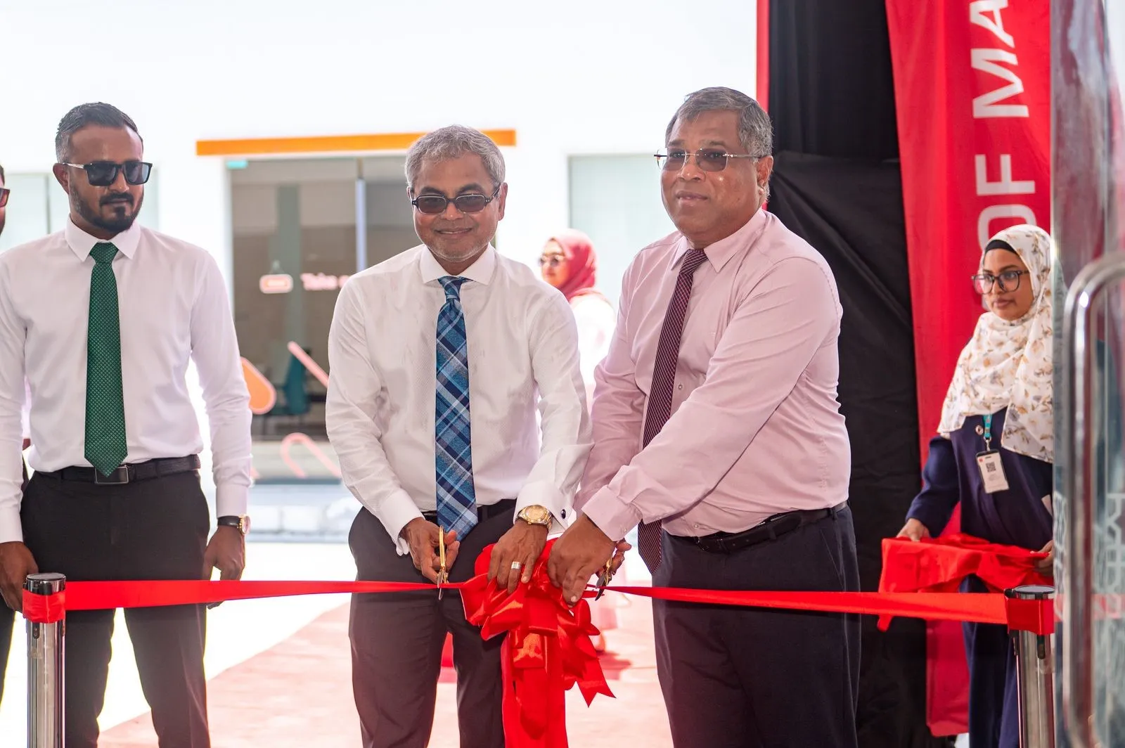 Bank of Maldives Establishes First USD ATM in Kulhudhuffushi City