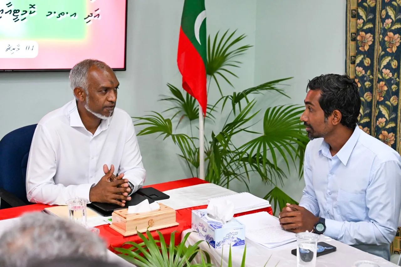 ކިހާދޫގައި އޮފީސް ކޮމްޕްލެކްސް އިމާރާތެއް އަޅުއްވައިދެއްވާނެ ކަމަށް ރައީސް ޑރ.މުއިއްޒު ވިދާޅުވެއްޖެ