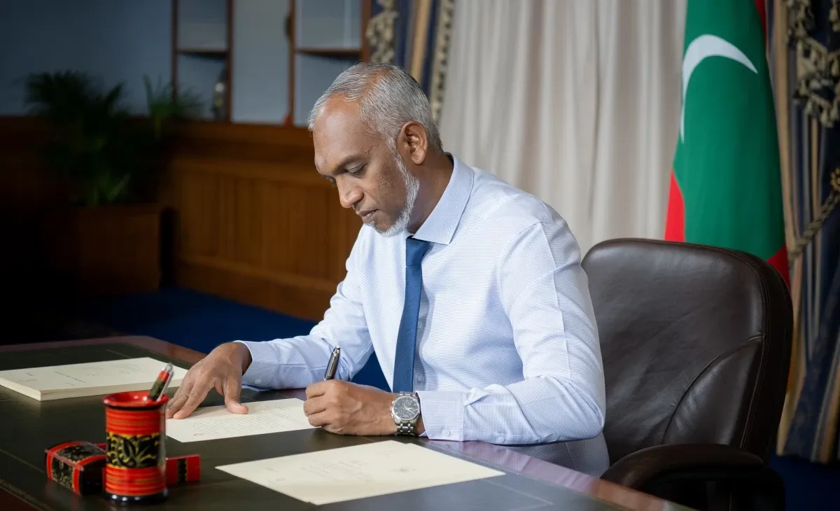 ރައީސުލްޖުމްހޫރިއްޔާ "މޯލްޑިވްސް އައުޤާފް އިންވެސްޓްމަންޓްސް ލިމިޓެޑް"ގެ ނަމުގައި ސަރުކާރު ކުންފުންޏެއް އުފައްދަވައިފި