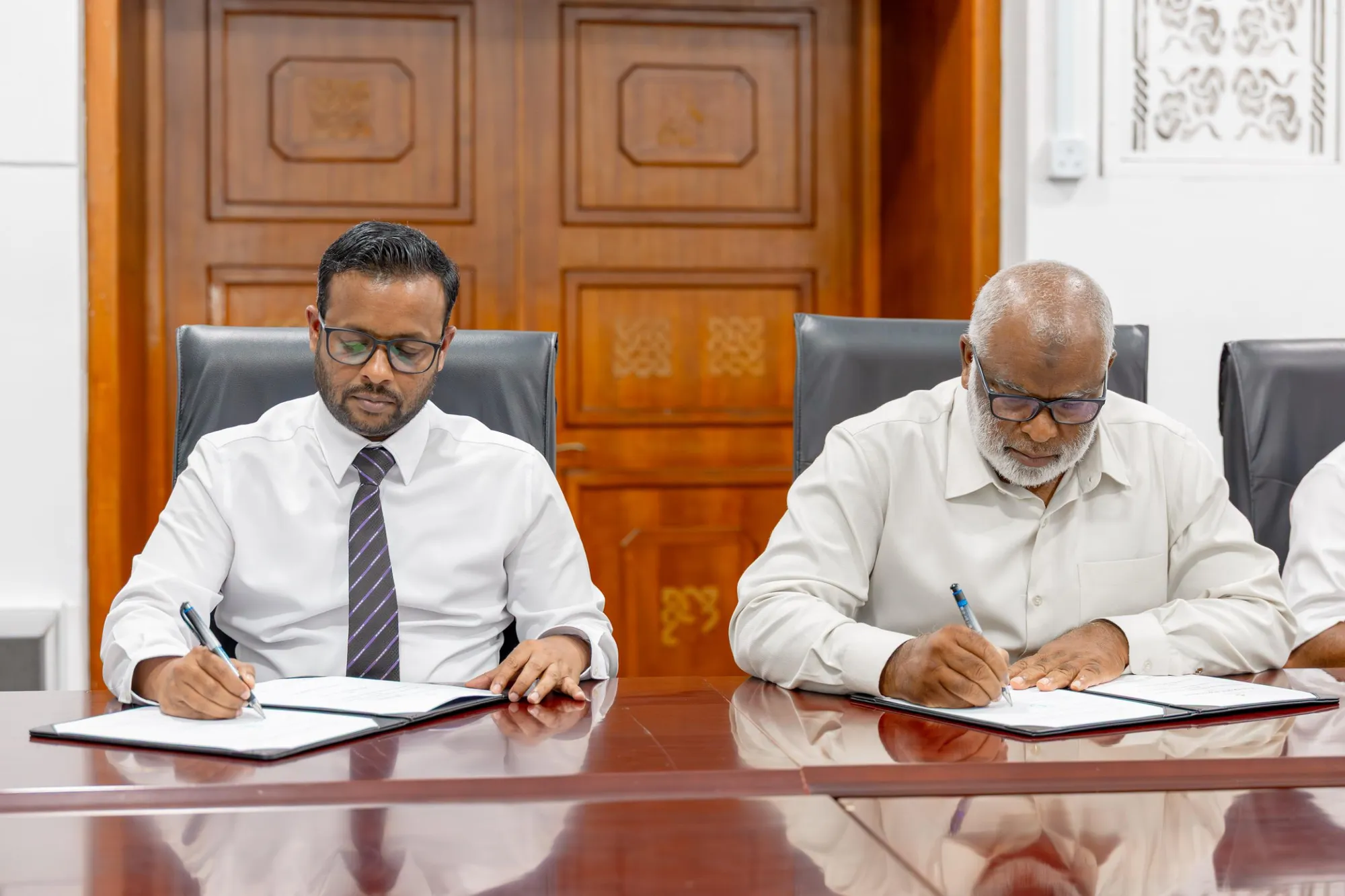 ގދ. ނަޑެއްލާ އައު ބަނދަރު ހެދުމަށް 78 މިލިއަނަށް ހަވާލުކޮށްފި