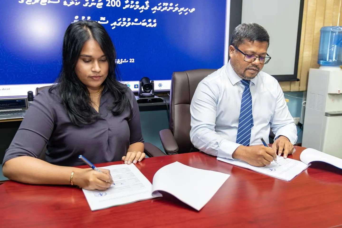 ހިރިލަންދޫގައި 200 މެޓްރިކް ޓަނުގެ ކޯލްޑް ސްޓޯރޭޖެއް ގާއިމުކުރަނީ