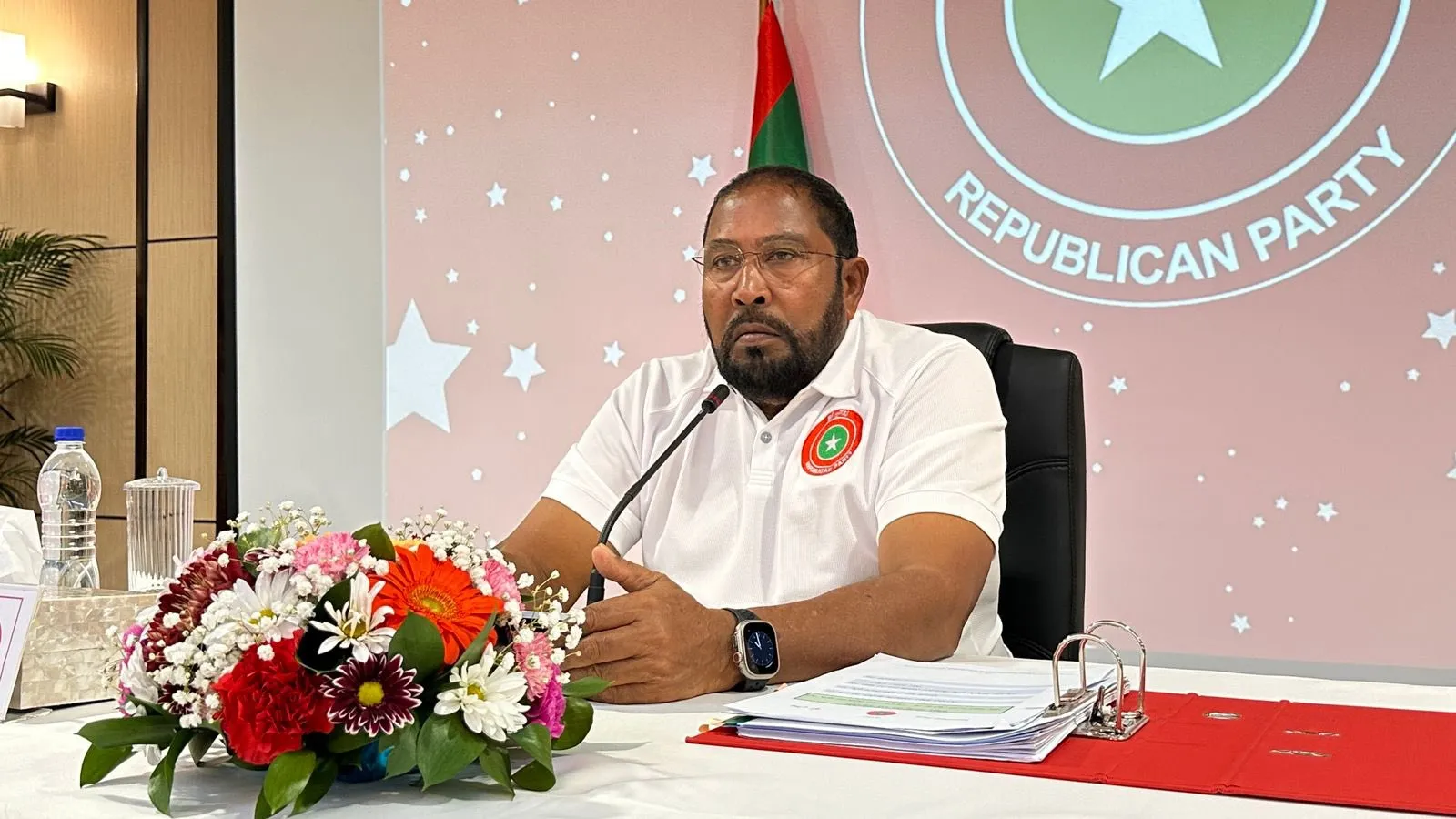 އަޅުގަނޑުގެ ވެރިކަމެއްގައި ހުޅުމާލެ ފްލެޓުގެ ކުލި މާފުކޮށްދޭނަން: ޤާސިމް