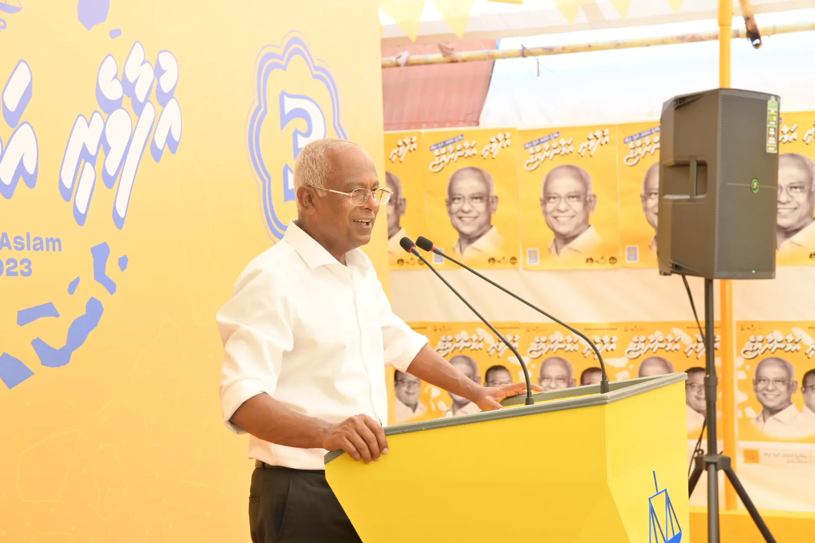 މީގެ ކުރީގެ ސަރުކާރުތަކުގެ ޗާޓަށް ކުދިއާބާދީތަކެއް ނާރާ: ރައީސް ޞާލިޙް