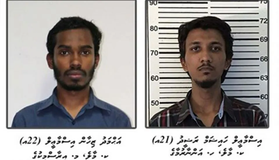 ޔާމީން ރަޝީދުގެ މަރުގެ މައްސަލަ: ދެ މީހުން އަލުން ބަންދުކޮށްފި