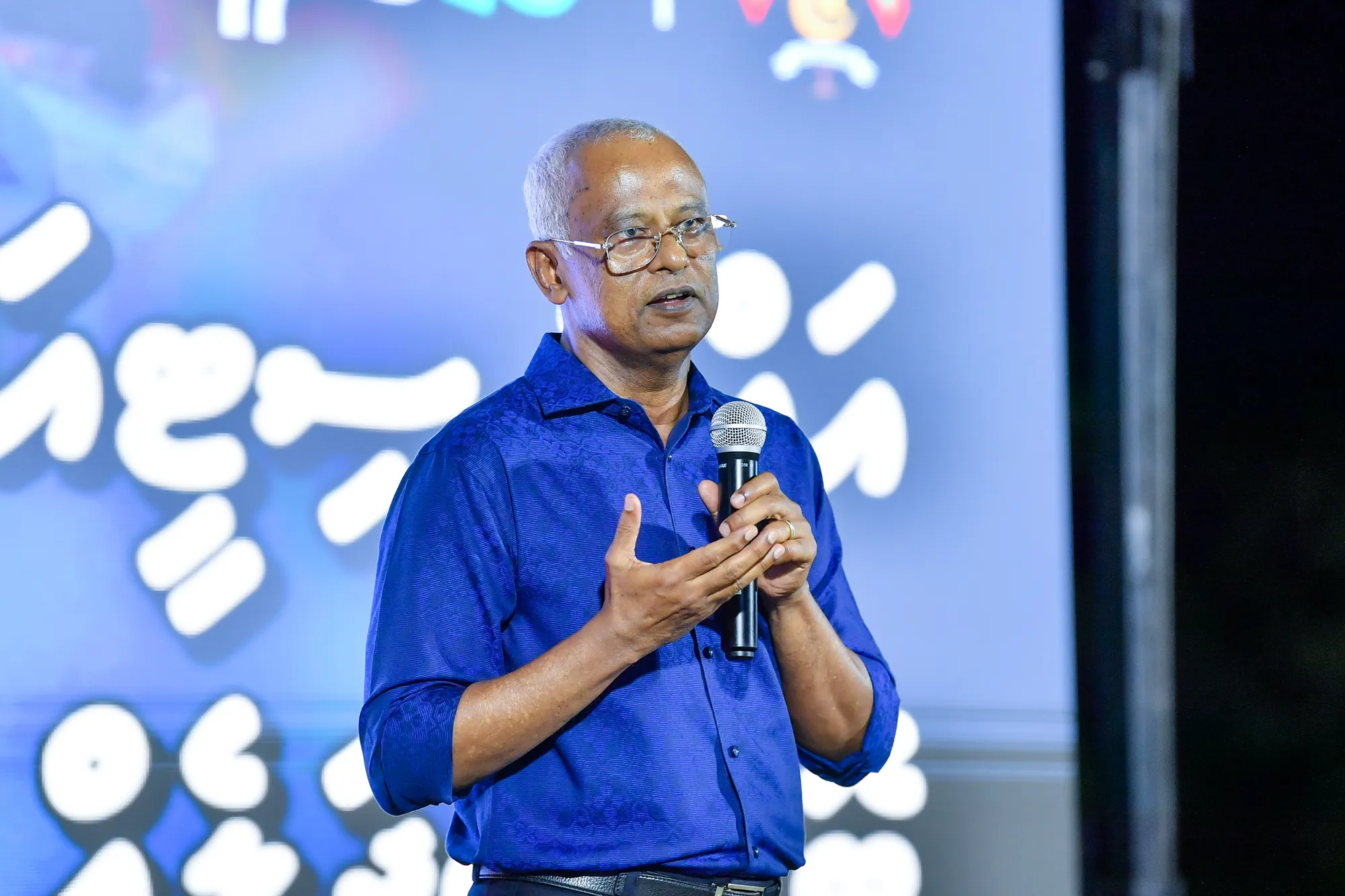 މީން ޒަމާނަކު ރާއްޖޭގައި ނުހިންގޭ ވަރުގެ ގިނަ ބޮޑެތި މަޝްރޫއުތައް ހިންގިއްޖެ: ރައީސް ޞާލިހު