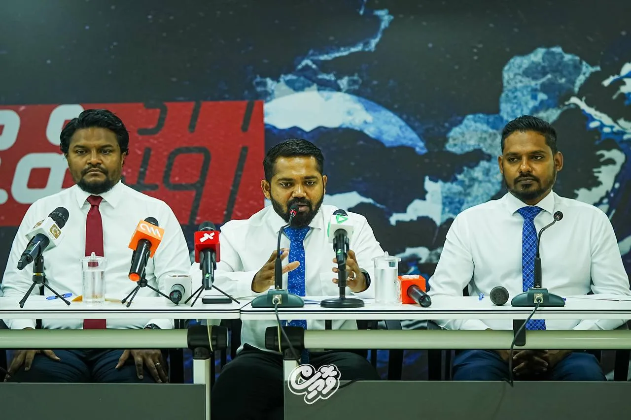 އެމްޑީޕީގެ ލީގަލްޓީމުން ބޭއްވި ނޫސްވެރިންގެ ބައްދަލުވުން
