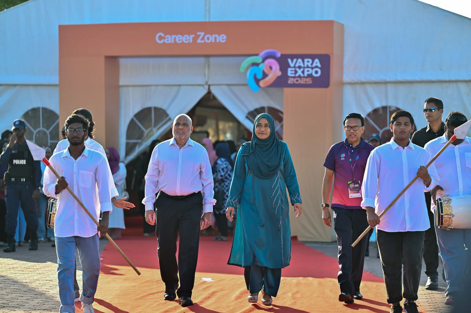 "ވަރަ" އެކްސްޕޯގައި އެޗްޑީސީގެ ސްޓޯލްތަކުން ފަރުކޮޅުފުށި ވެޑިންގ ވެނިއު އަކާއި ކުޑަގިރި ދަތުރެއް ލިބުމުގެ ފުރުޞަތު