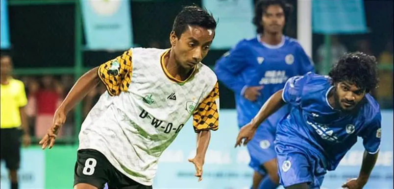 ތަފާތުބޮޑު ނަތީޖާއަކުން ބަލި ނަމަވެސް، ދުވާފަރާއި އެކު ރަސްމާދޫ ވެސް ސެމީއަށް