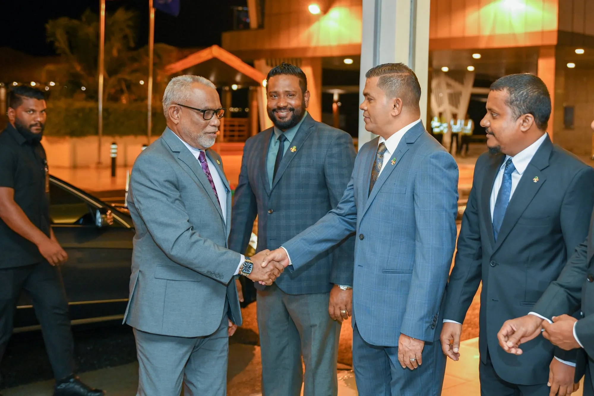 މަޖިލީހުގެ ރައީސް ޖެނީވާ އަށް ފުރާވަޑައިގަތުން-- ފޮޓޯ:މަޖިލިސް