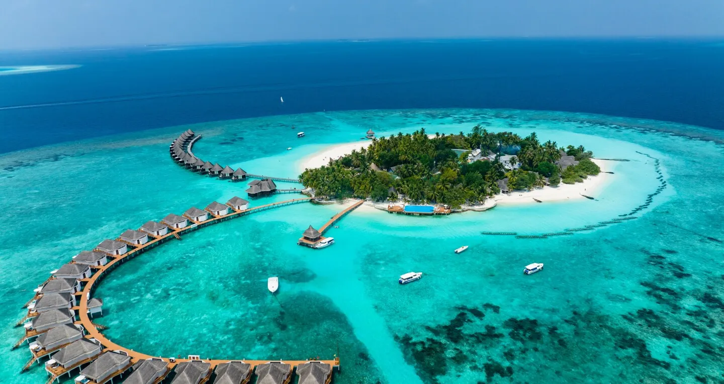 Resort in Maldives (Photo/Video Media Studio Europe)