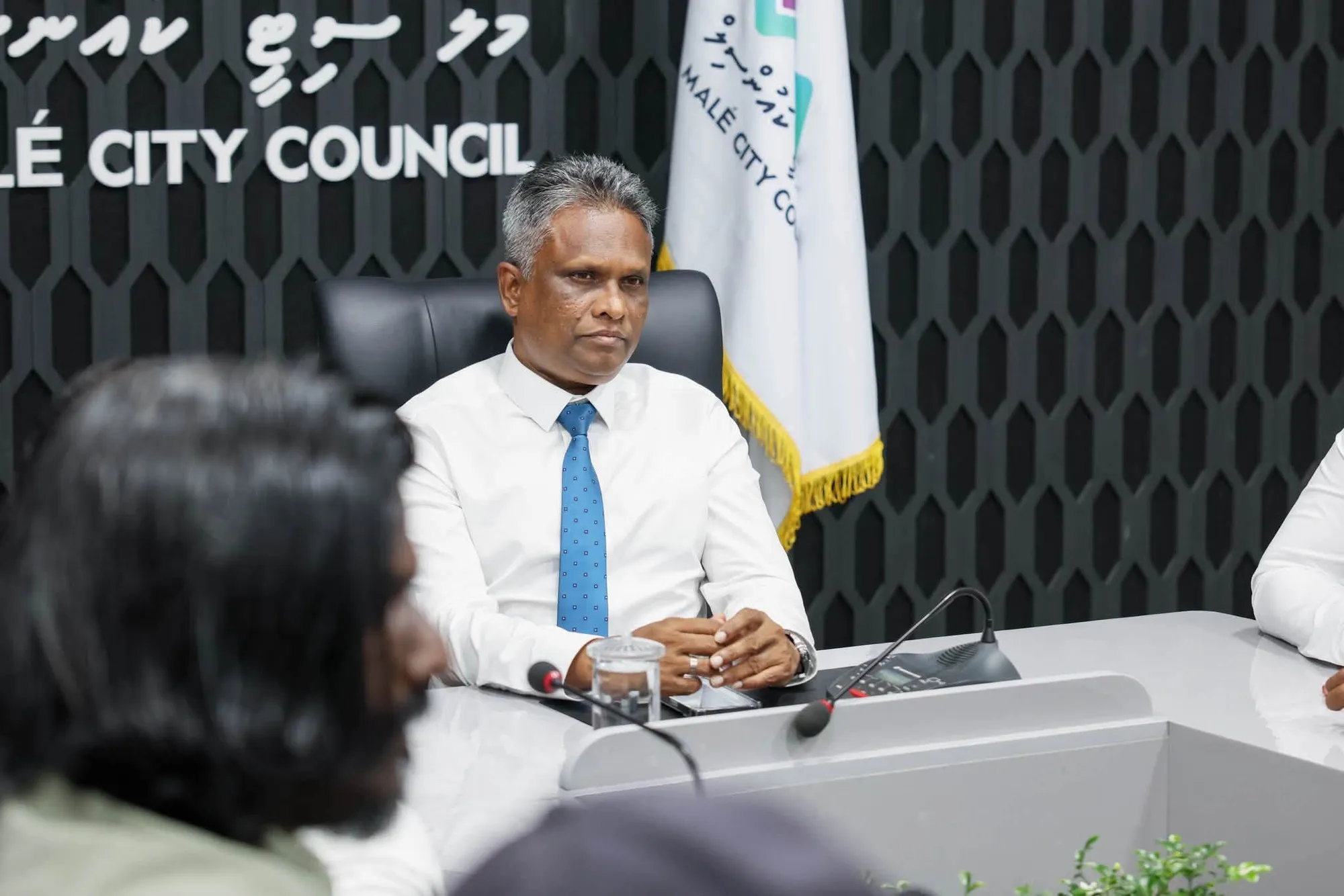 މާލެސިޓީ ކައުންސިލްގެ މޭޔަރު.. ފޮޓޯ: ސިޓީ ކައުންސިލް