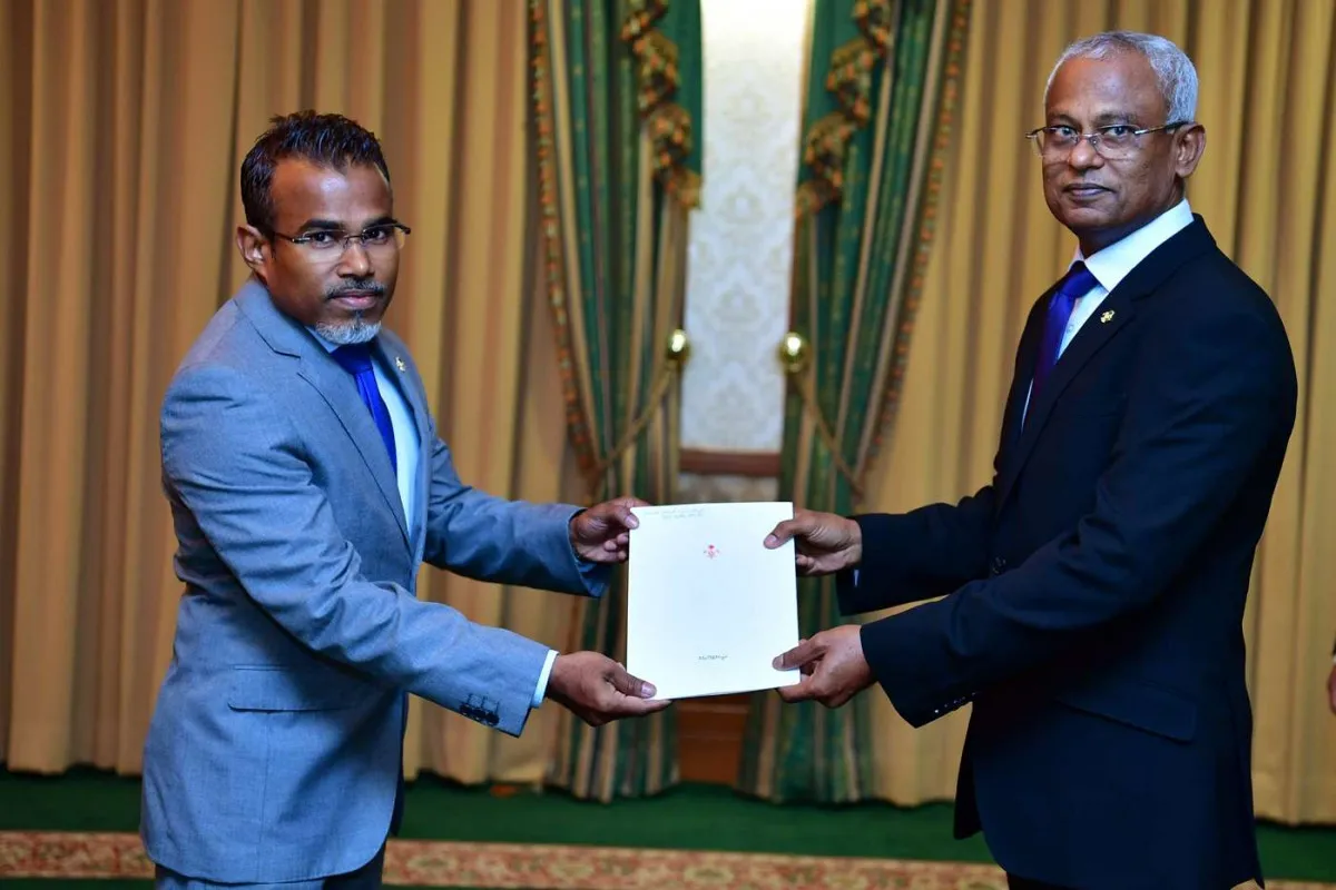 ރިފްއަތު އަށް ފުރިހަމަ އިތުބާރު އެބައޮތް؛ ވޯޓު ކާމިޔާބު ވިޔަ ނުދޭނަން: އެމްޑީޕީ