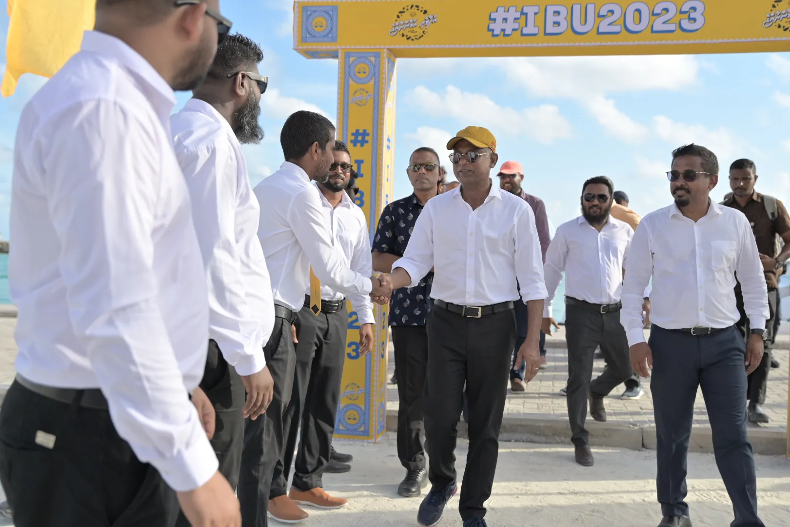 ރައީސް ޞާލިޙް ދިއްގަރަށް ވަޑައިގެންފި