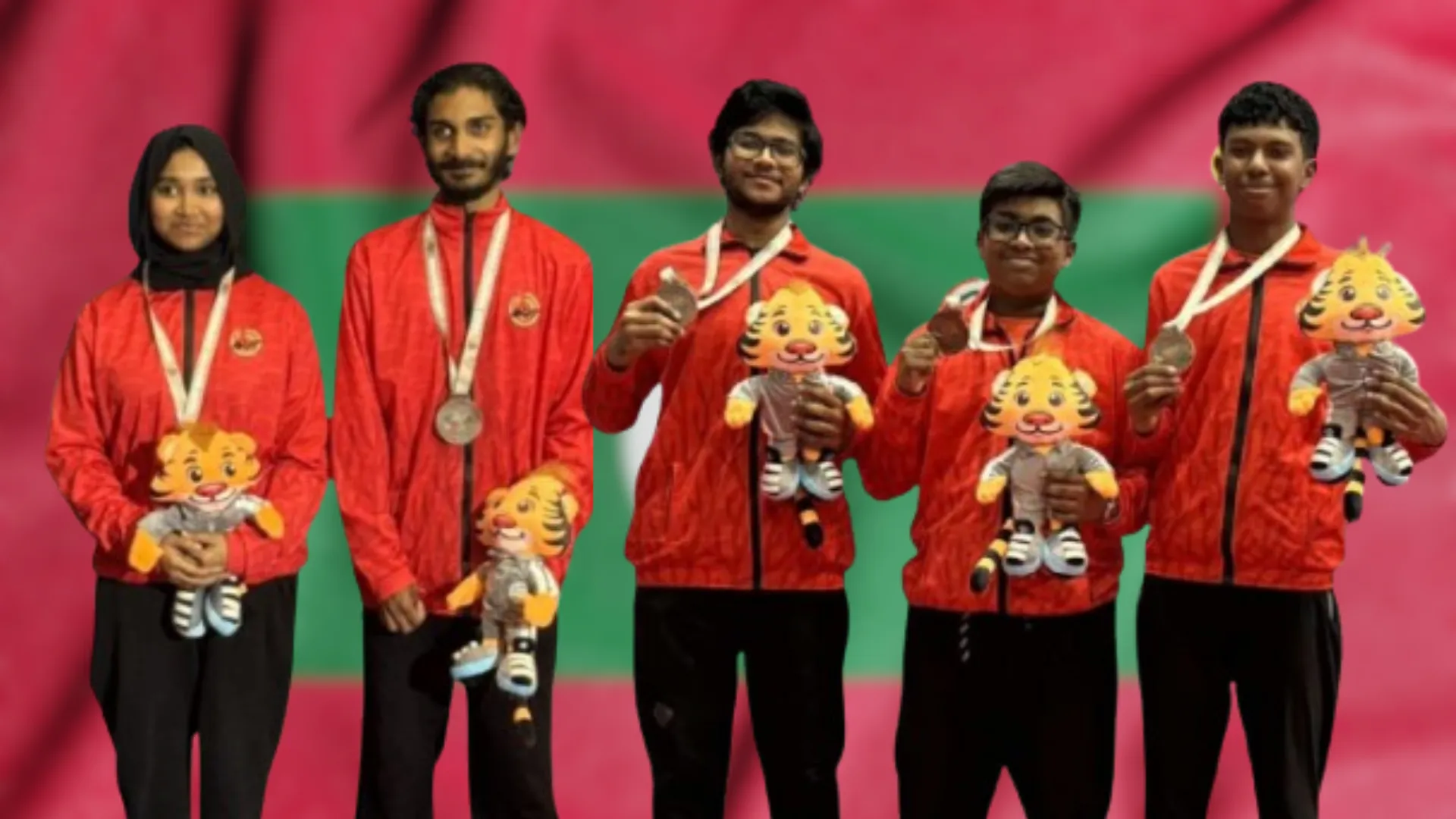 އޭޝިއާގެ ޝޫޓިން މުބާރާތުން 4 ލޯ މެޑަލާއެކު ރާއްޖެ ޓީމުން ތާރީޚީ ކާމިޔާބީއެއް ހޯދައިފި