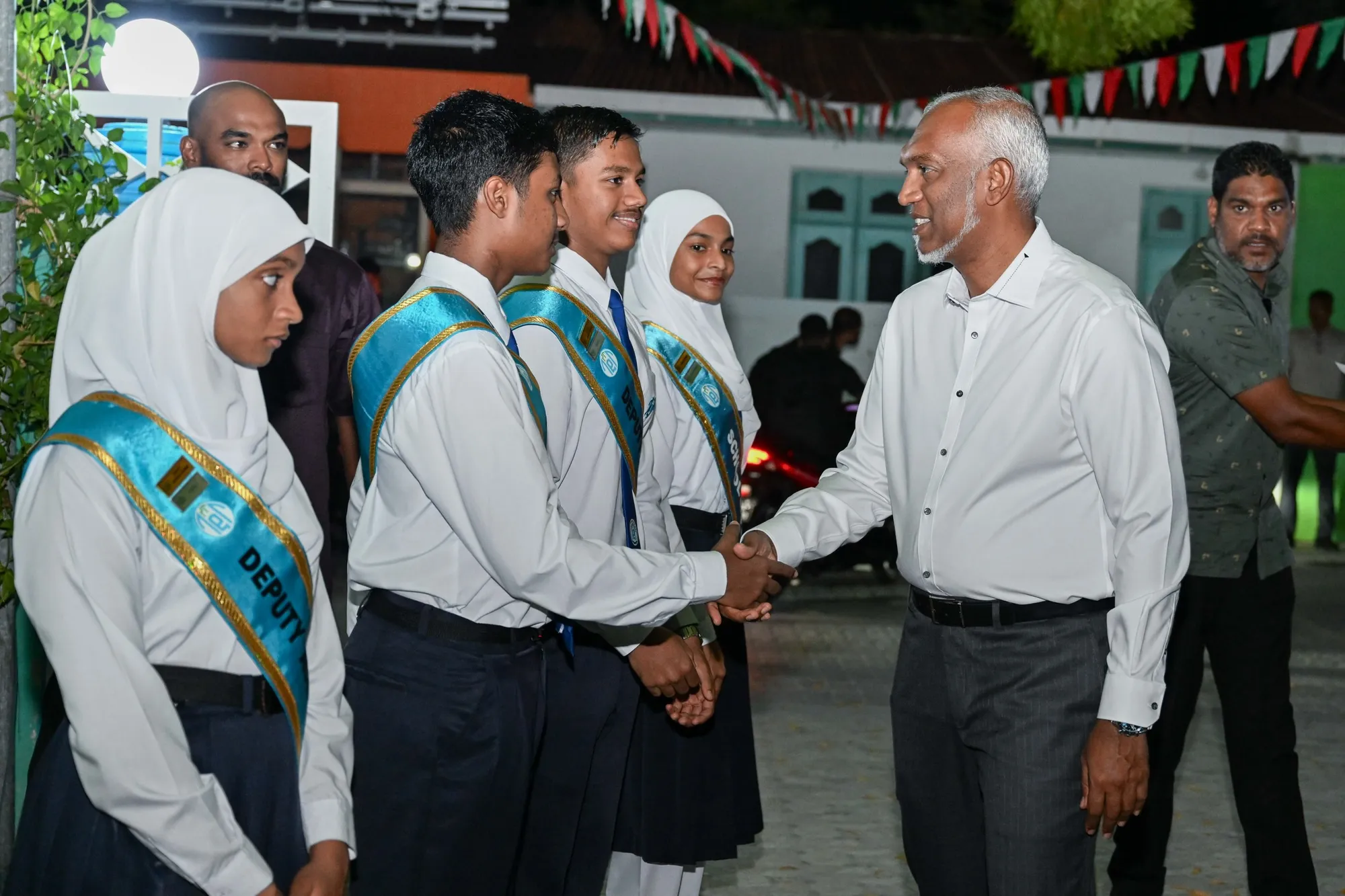 މަހިބަދޫގައި ރައީސް؛ 67 ހެކްޓަރުގެ ބިން ހިއްކައި 50 އެނދުގެ ހޮސްޕިޓަލަކާއި 150 ހައުސިން ޔުނިޓް