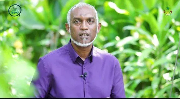 ރައީސް ޑރ.މުހައްމަދު މުއިއްޒު