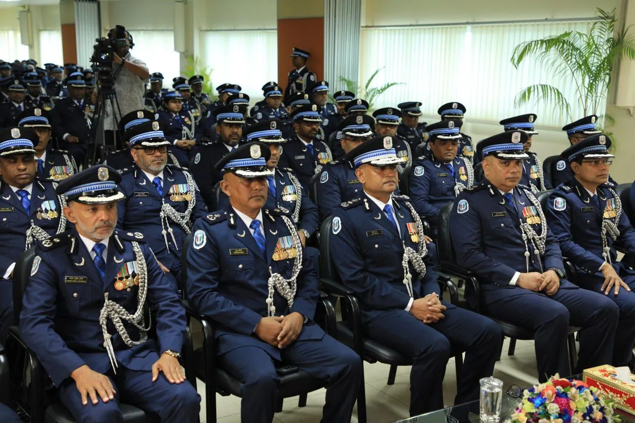 ފުލުހުންގެ ޚިދުމަތުގެ ދުވަހުގެ ރަސްމީ ޖަލްސާ ބާއްވައިފި