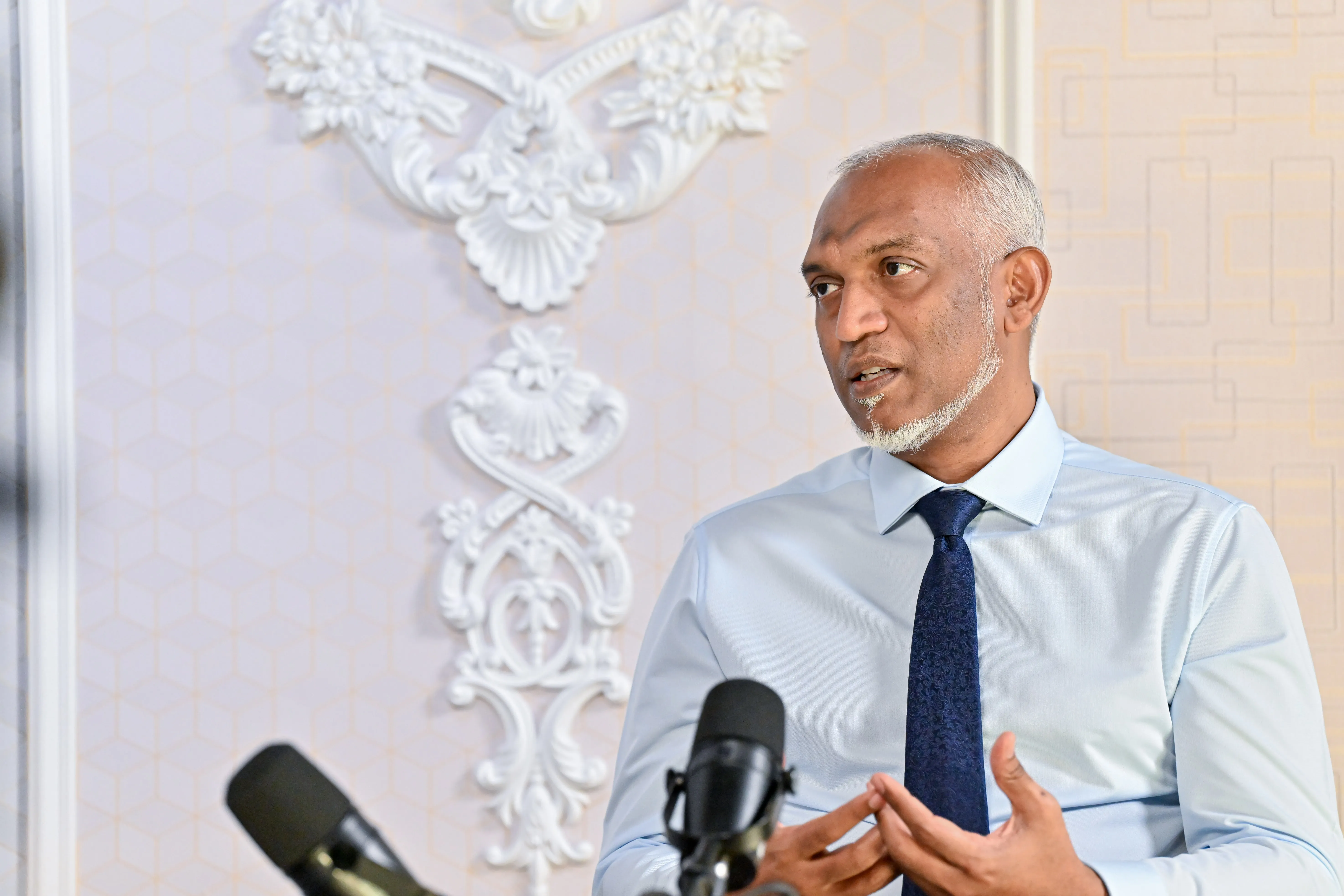 މާލޭގެ ތޮއްޖެހުން ހައްލުކުރުމަށް ސަރަޙައްދީ ތަރައްޤީގެ މަޝްރޫޢުތައް ރައީސް އިޢުލާނުކުރައްވައިފި