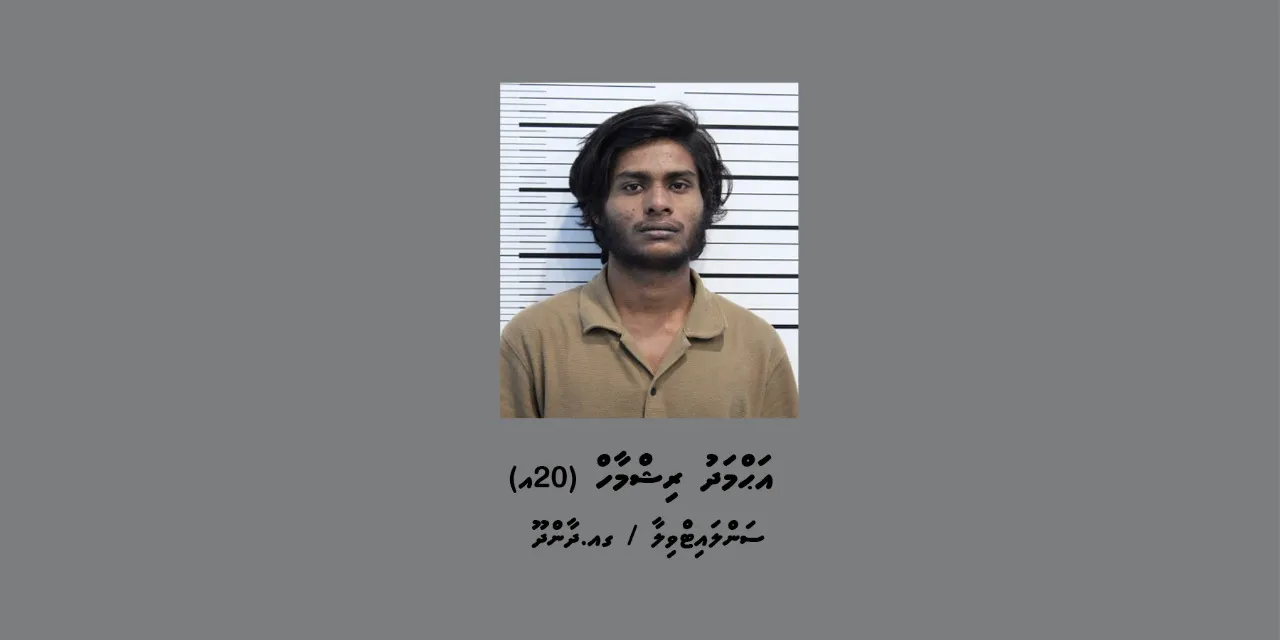 މަންދީ ގަޔަށް ކަޅުތެޔޮ ޖެހުމުގެ ތުހުމަތުގައި ހައްޔަރު ކުރި މީހާ -- ފޮޓޯ: ޕޮލިސް
