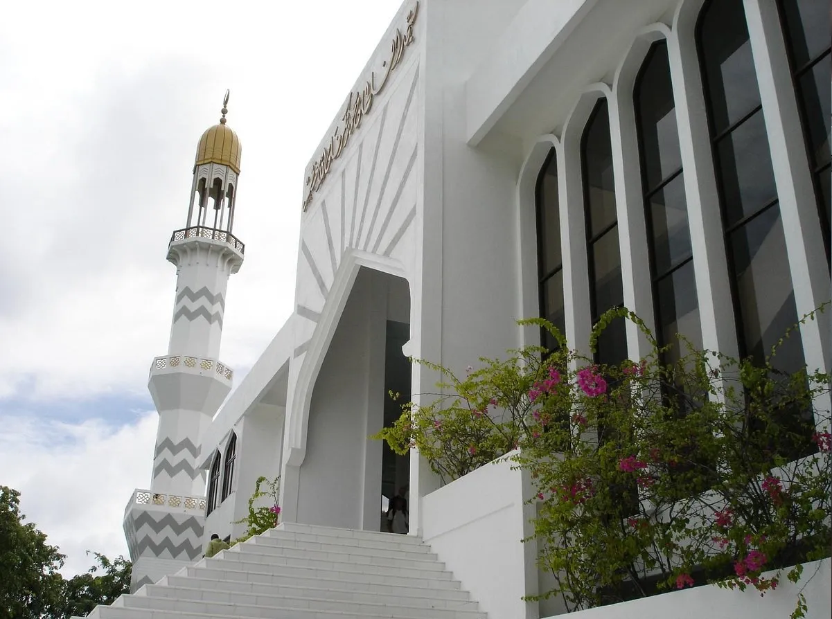 އިސްލާމީ މަރުކަޒު -- ފޮޓޯ: ސޯޝަލް މީޑިއާ