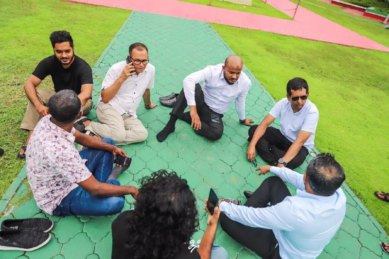 ރައީސް ޔާމިނުގެ މިނިވަންކުރުމަށް ގޮވާލާ އިދިކޮޅު ލީޑަރުން ޖުމްހޫރީ މައިދާނަށް!