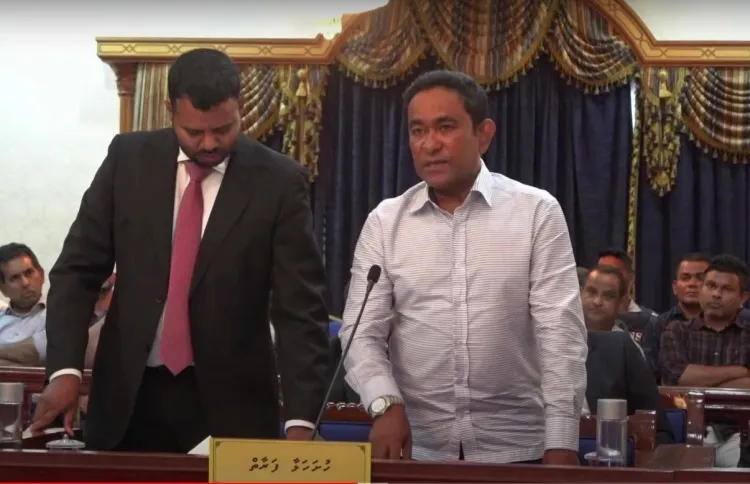 ރައީސް ޔާމީން ހައިކޯޓްގައި