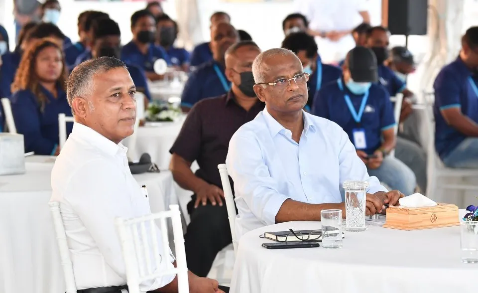 މި ސަރުކާރަކީ ހުވަފެން ދައްކާ ބައެއް ނޫން، ވައުދު ވެފަ، ވައުދު ފުއްދާ ބައެއް: އަސްލަމް
