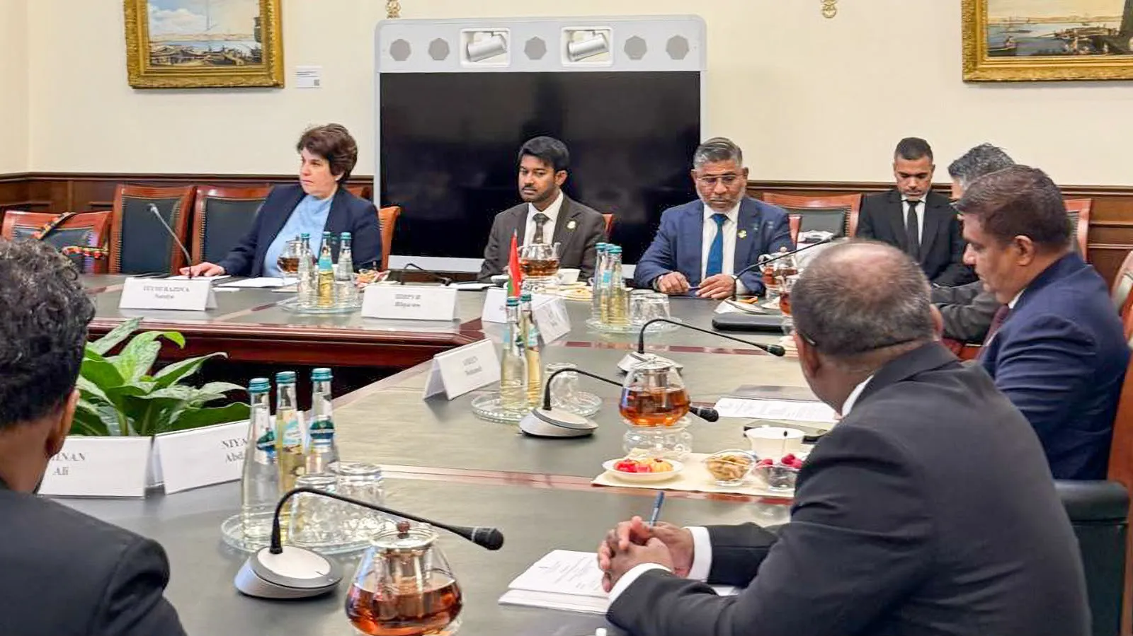 ފަތުރުވެރިކަމާއި ވައިގެ ދަތުރުތައް ފުޅާކުރުމަށް އެމްއޭސީއެލްގެ ޓީމެއް ރަޝިއާގައި