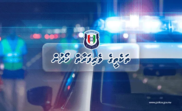 ފުލުހުންނަށް ލިބިފައިވާ ތަފާތު ތަކެތީގެ ވެރިން ހޯދަން އިޢުލާނުކޮށްފި