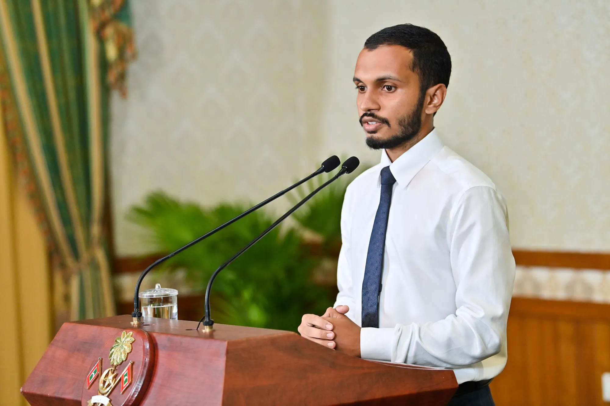 ދައުލަތުގެ ޚަރަދުގައި ބޯން މެރޯ ހަދާ ފުރަތަމަ ޕޭޝަންޓް ފަރުވާއަށް ފުރައިފި: ފިރުޒުލް