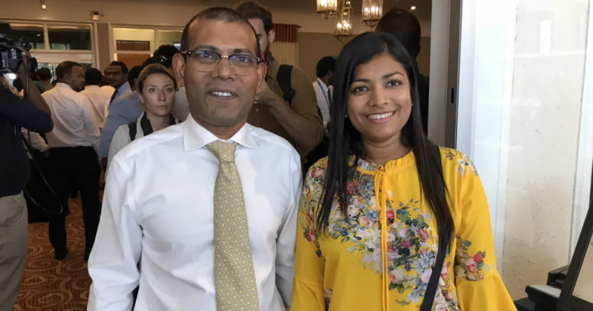 މަޖިލީހަށް ރޮޒައިނާ ހޮވުމަކީ ކުރެވުނު 'ވިޔާނުދާ' ކަމެއް: ރައީސް ނަޝީދު