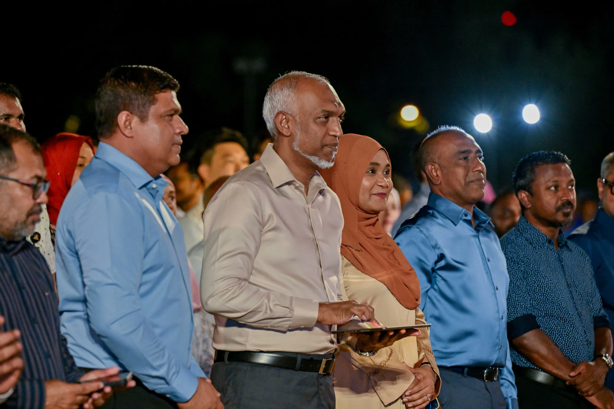 މާލޭ ޓެކްސީލައިންގެ ހިދުމަތް ތައާރަފްކުރުން... ފޮޓޯ: ރައީސް އޮފީސް