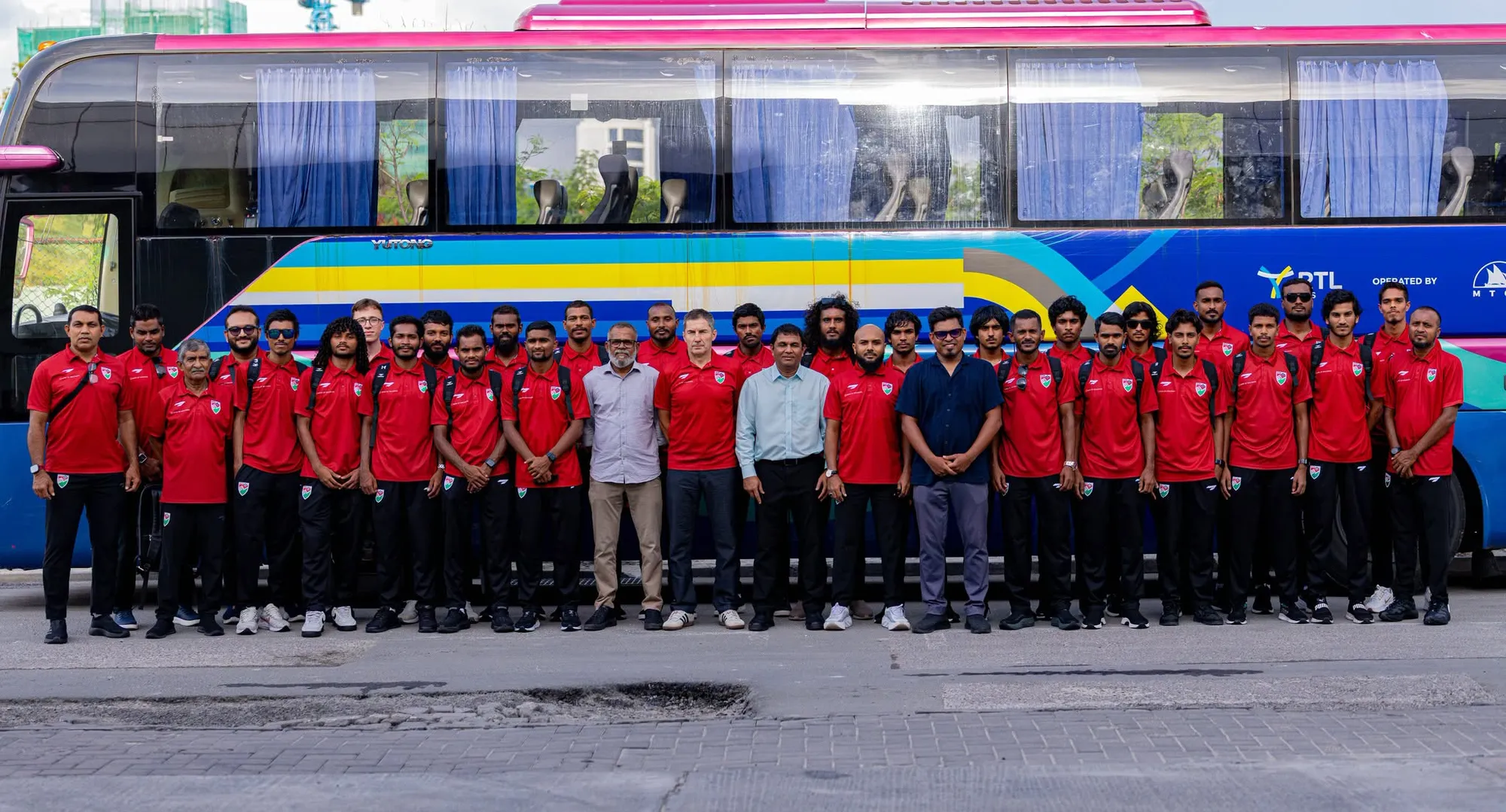 އިންޓަނޭޝަނަލް ބްރޭކުގައި ކުޅޭ މެޗުތަކަށް ގައުމީ ޓީމު ފުރައިފި