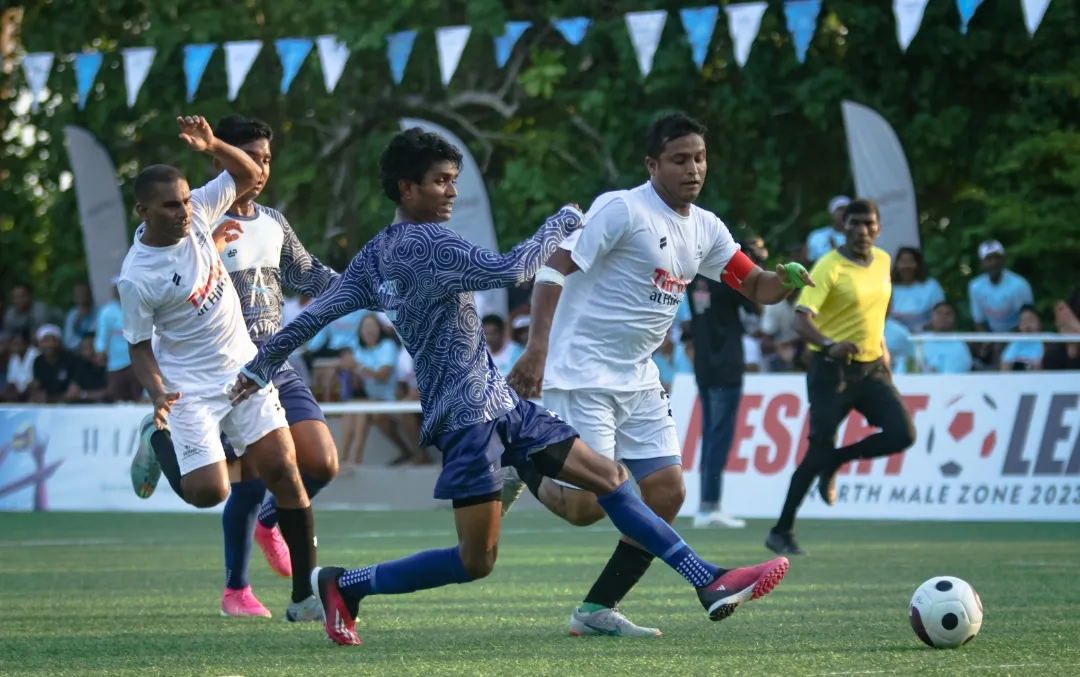 ރިސޯޓް ލީގު 2023: ހިލްޓަން ބަލިކޮށް ކާލްޓަން އިން ކުއާޓާގެ އުންމީދު ދަމަހައްޓައިފި!