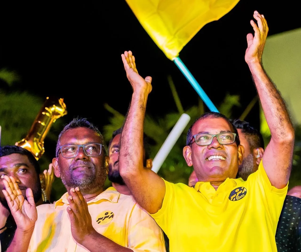 މަގުމައްޗަށް ނުކުންނާނެކަމުގައި ވިދާޅުވެ ރައީސް ނަޝީދު ސަރުކާރަށް އިންޒާރުދެއްވައިފި
