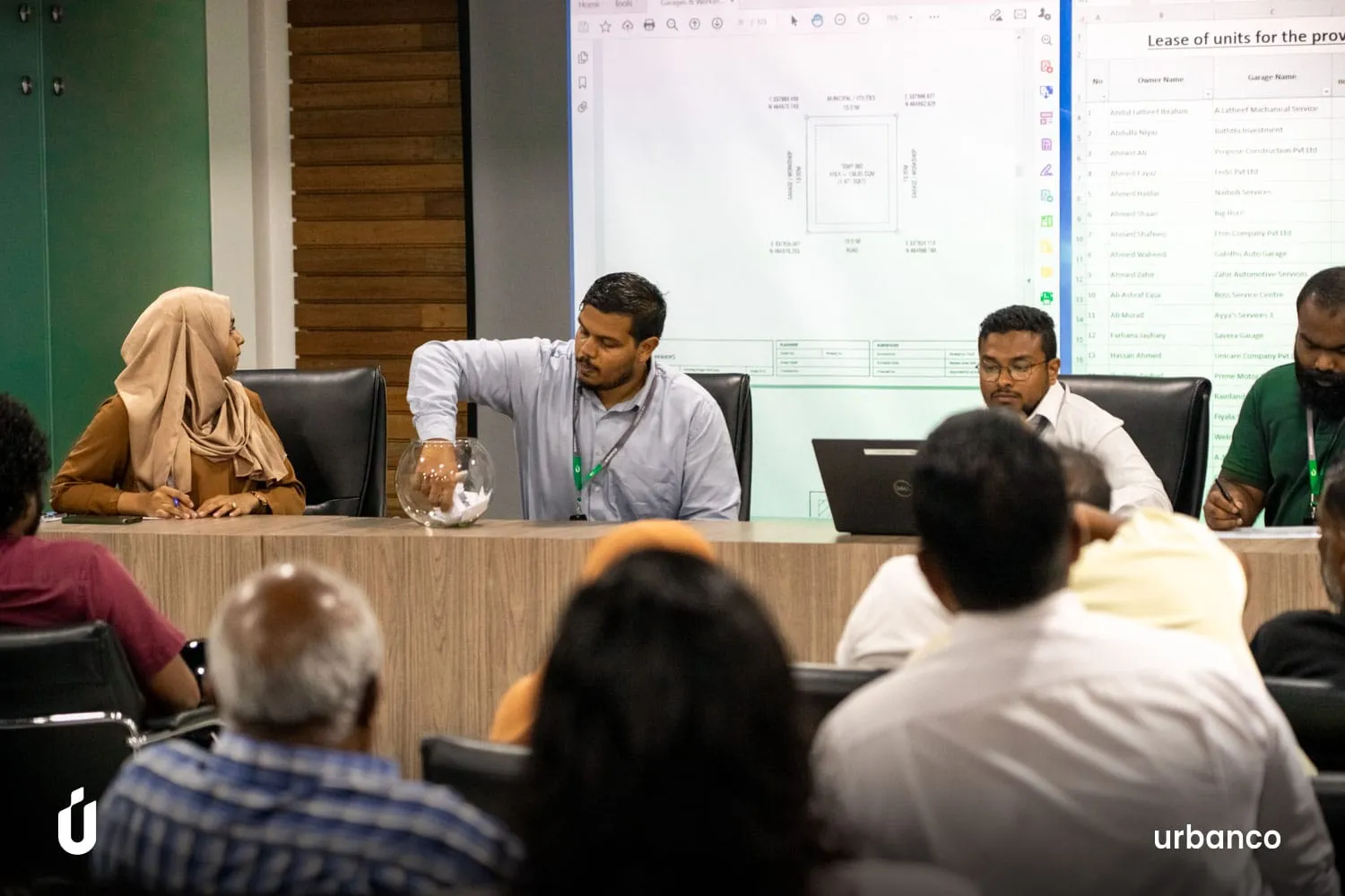 މާލޭގައި ހިންގޭ ގަރާޖުތައް ހުޅުމާލެ ބަދަލު ކުރުމަށް ޕްލޮޓަށް ހޮވިފައިވާ ފަރާތްތަކުގެ ގުރު ނަގައިފި