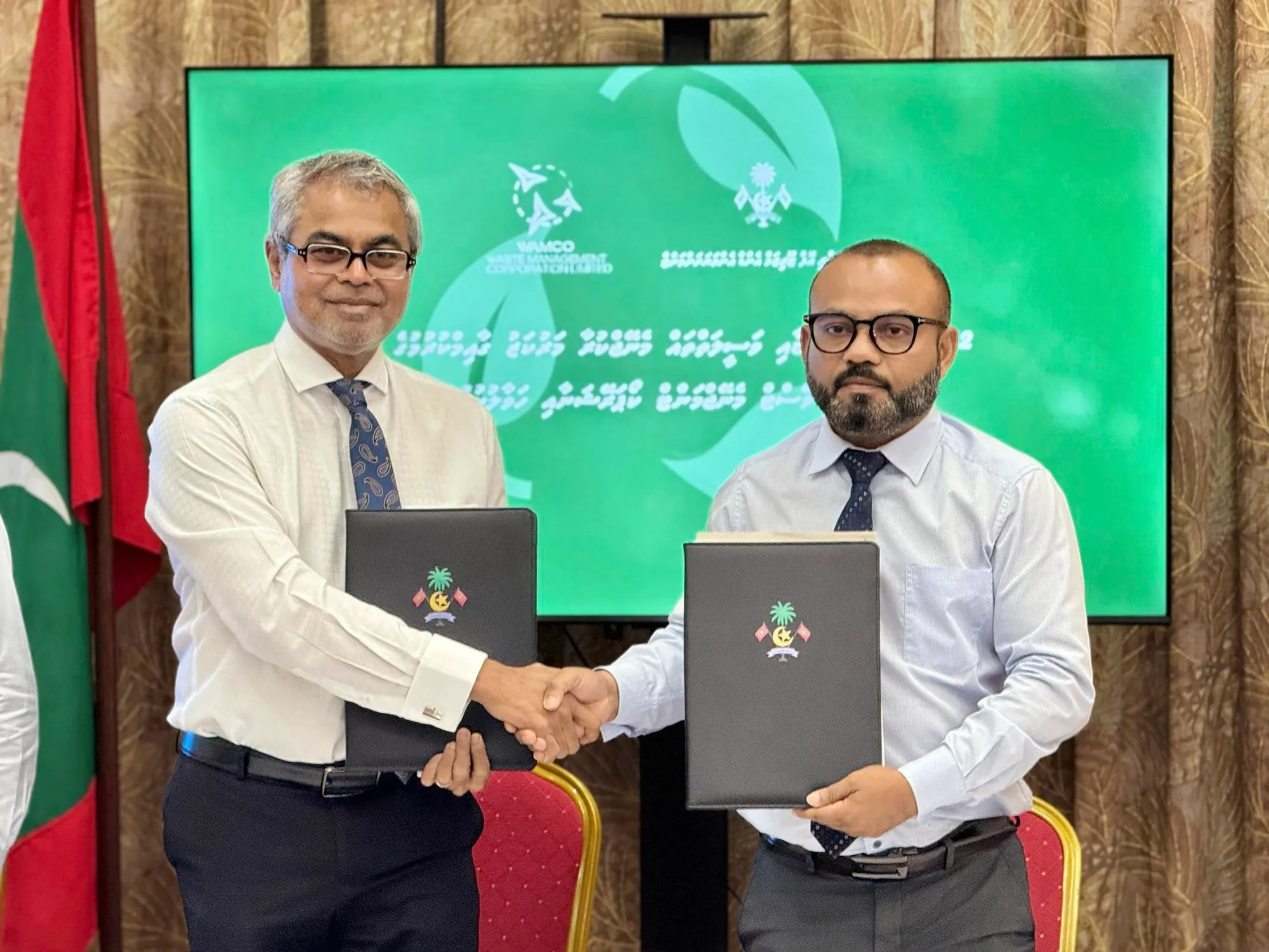 32 ރަށެއްގެ ކުނި މެނޭޖްކުރާ މަރުކަޒުތައް ހެދުމަށް ވެމްކޯއާ ހަވާލުކޮށްފި