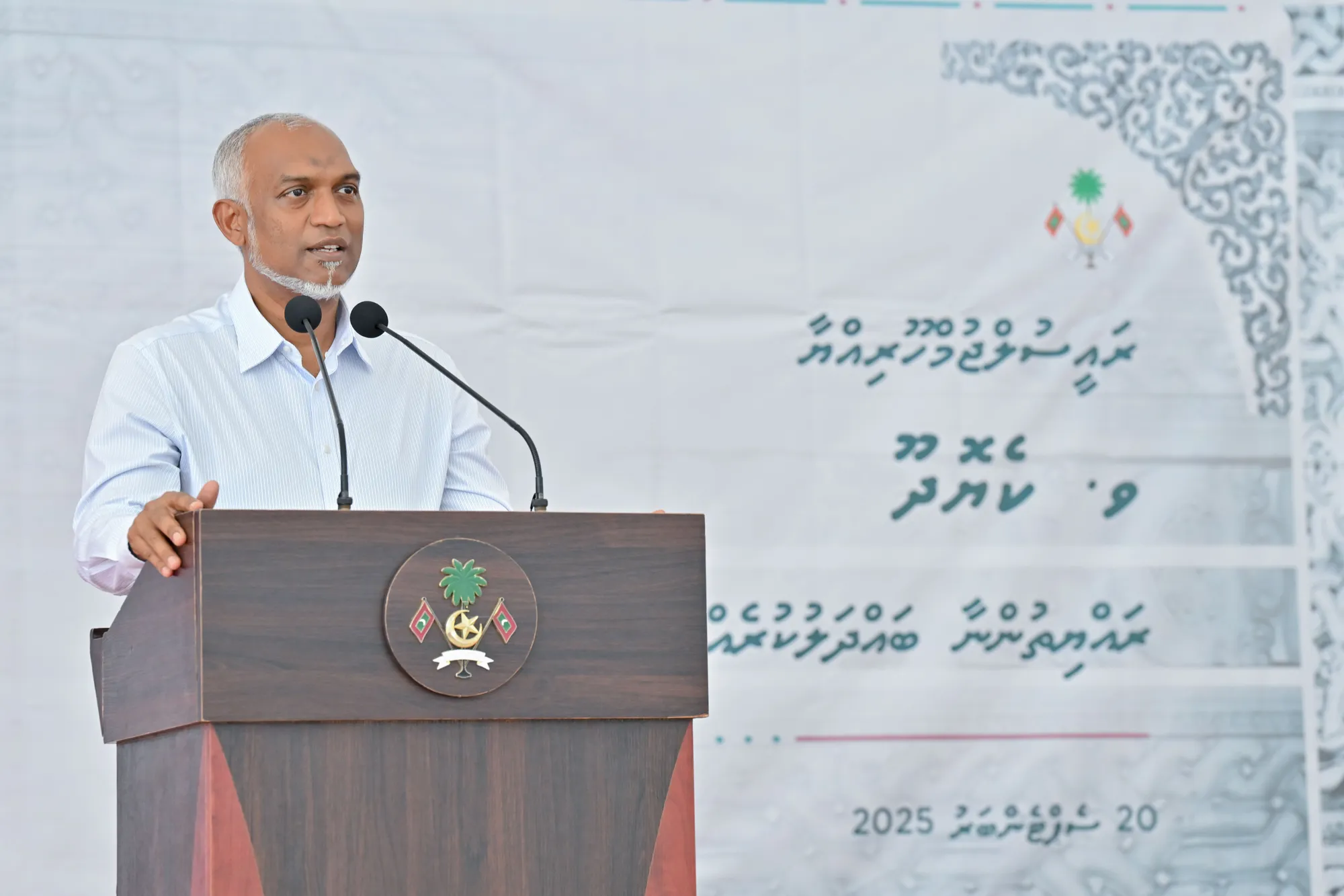 ކެޔޮދޫ ބިންހިއްކުމުގެ އަމަލީ މަސައްކަތް އަންނަ އަހަރު ކުރީކޮޅު ފަށާނެކަމުގެ ޔަޤީންކަން ރައީސް ދެއްވައިފި