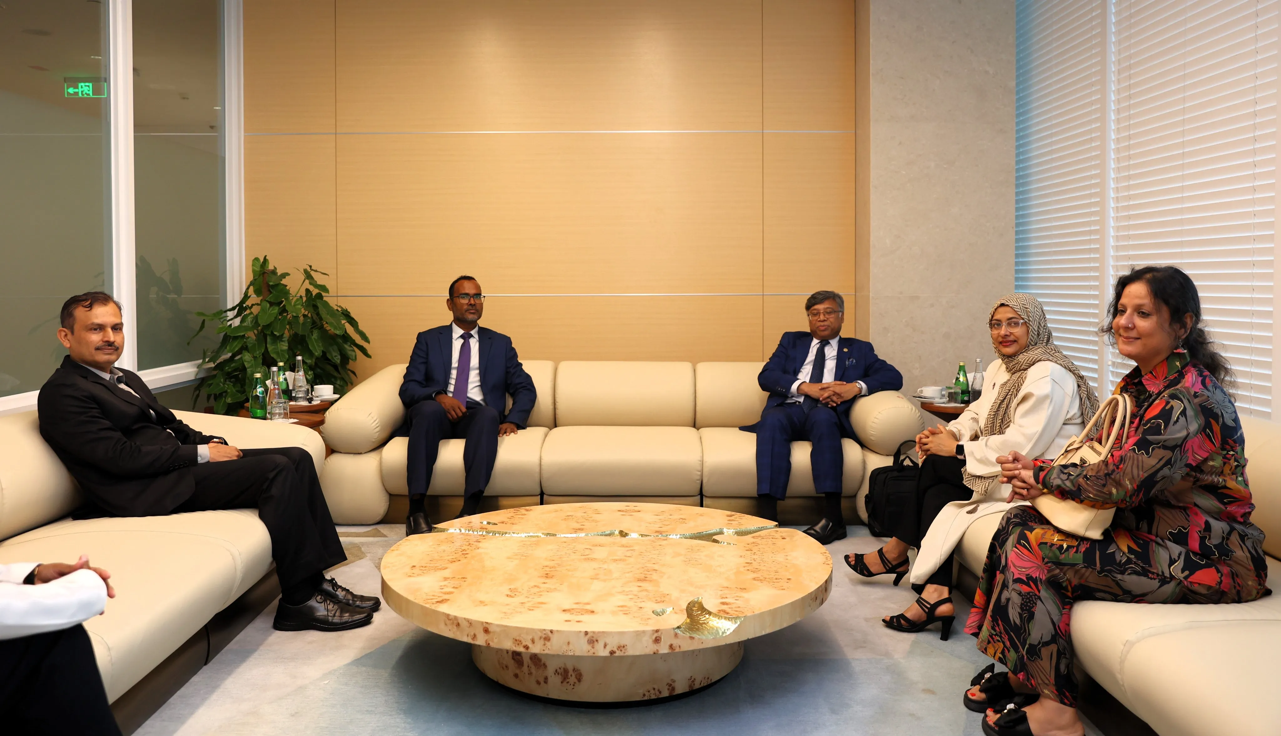 ސާކް ގެ ސެކްރެޓަރީ ޖެނެރަލް ރާއްޖެ ވަޑައިގެންފި