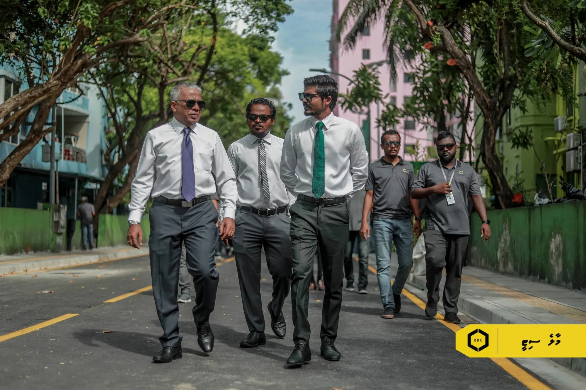 ސްޓެލްކޯއިން ފެށިގެން ރަށްދެބައި ހިނގުމާ ހަމައަށް އަމީނީމަގު ހުޅުވާލައިފި