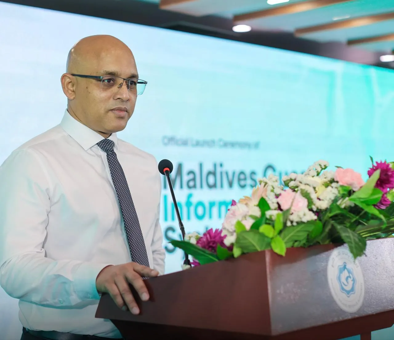 މިނިސްޓަރ އޮފް ފިނޭންސް އެންޑް ޕަބްލިކް އެންޓަޕްރައިޒަސް ޙަސަން ޒަރީރު: ފޮޓޯ/ ފިނޭންސް މިނިސްޓްރީ