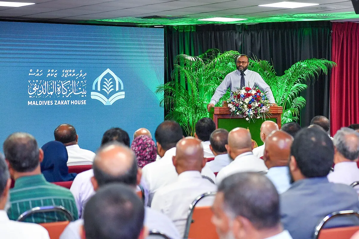 Fitr Zakat in 1446: Minister Dr Shaheem Announces Equal Distribution Across the Maldives