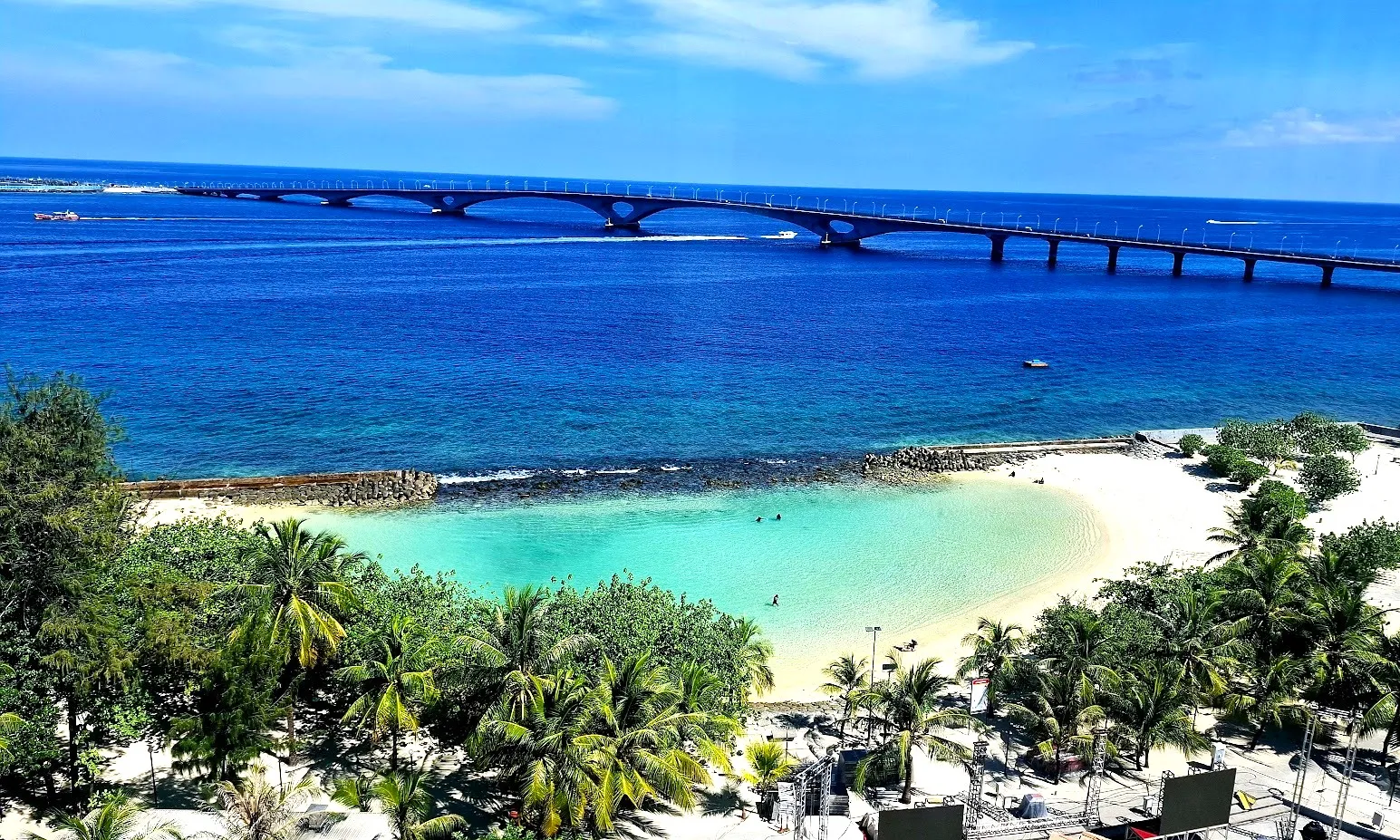 މާލެ ސަރަހައްދު... ފޮޓޯ: ވޮއިސް