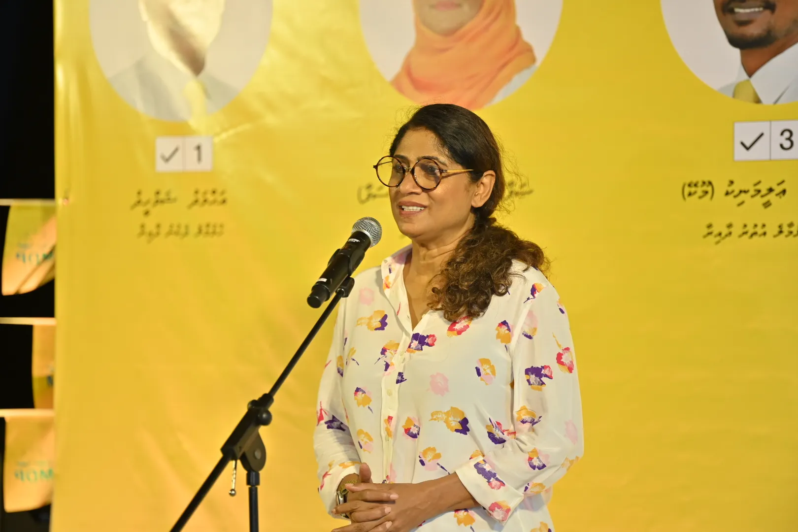 ވެރިކަމަށް އައީ ބޮޑެތި މިލިޓަރީ އެގްރީމެންޓްތަކޭ ކިޔައިގެން ވާހަކަތައް ދައްކަމުން، ކުރި އެއްވެސް ކަމެއްނެތް: މާރިޔާ