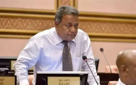 އޭދަފުށި ދާއިރާގެ މެންބަރު ސަލީމް- ފޮޓޯ: މަޖިލިސް