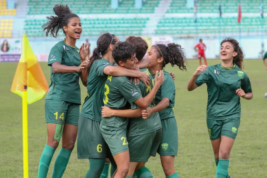 ޕާކިސްތާނުން ރާއްޖޭގެ އަންހެން ޓީމު 0-7 އިން ބަލިކޮށްފި