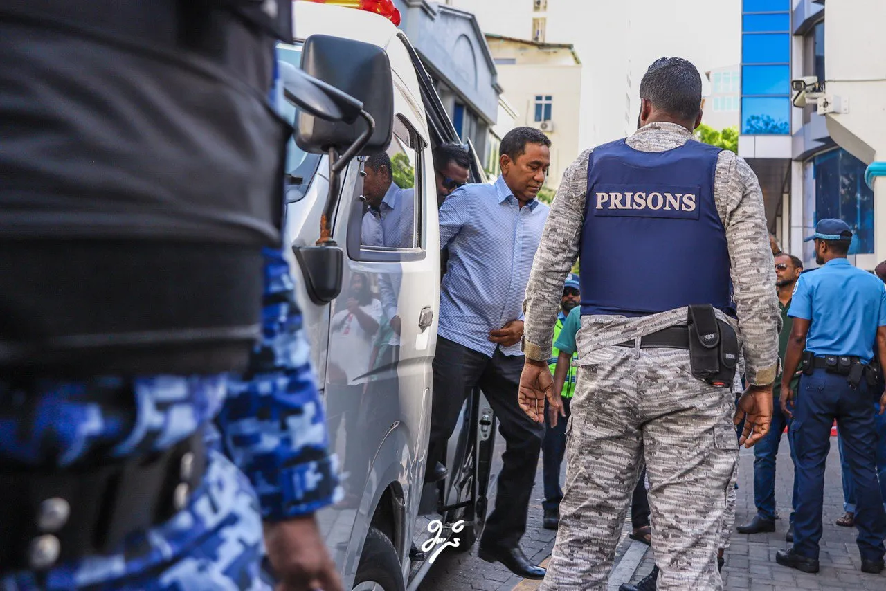 ކެނޑިނޭޅި އަނިޔާދެމުން ދާއިރު ރައީސް ޔާމީން އެ އިސްކުރެއްވީ ޤައުމު: އިދިކޮޅު ލީޑަރުން