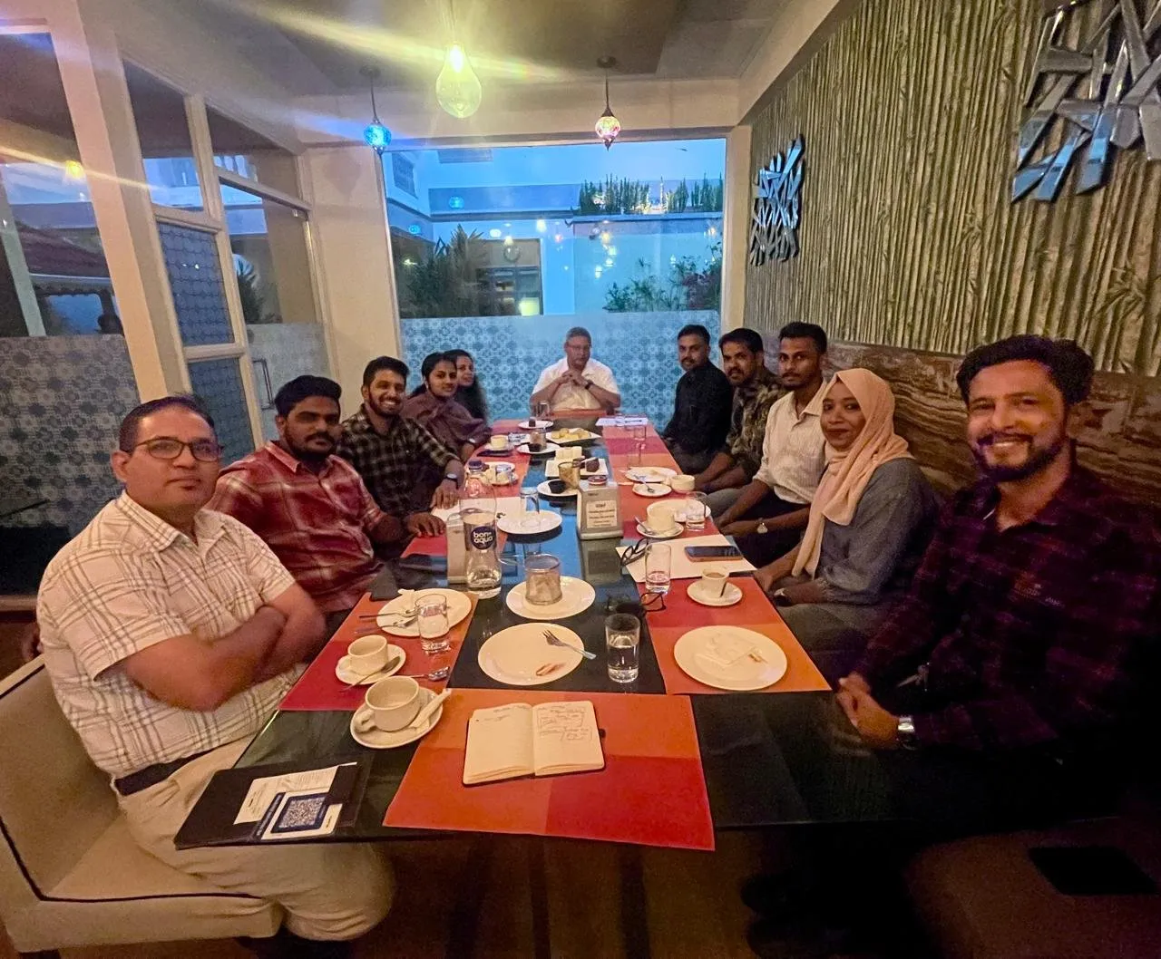 From the meeting (Photo/India in Maldives via X)