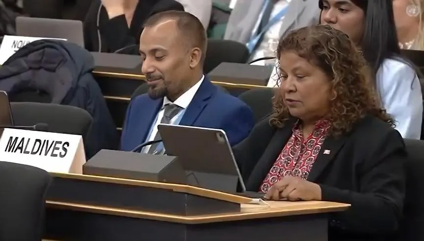 ދިވެހިރާއްޖެއިން ޖެނީވާގައި ކުއްވެރި ކުރީ އިރާނުން ދޭ ހަމަލާތައް