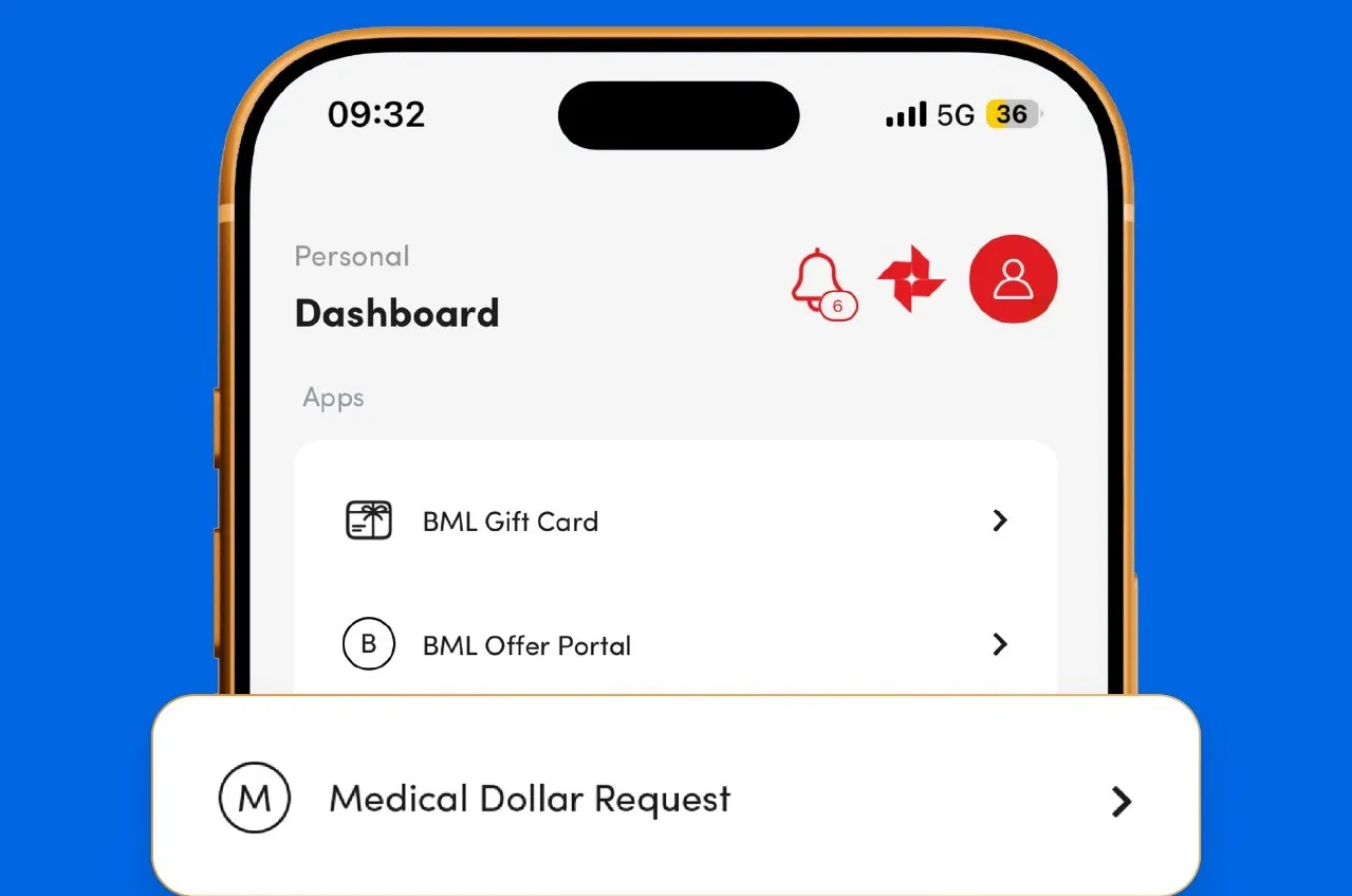 BML Simplifies Medical Dollar Booking Through Mobile App